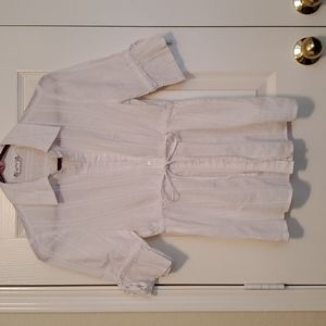 Daytrip white w silver top